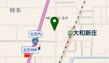 東和加工所の地図画像