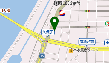 有限会社アイアイの地図画像
