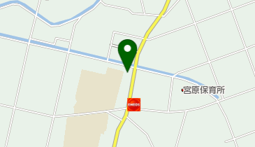 スーパーオーモリの地図画像