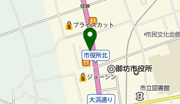 ヒロシ美容室 国道店の地図画像