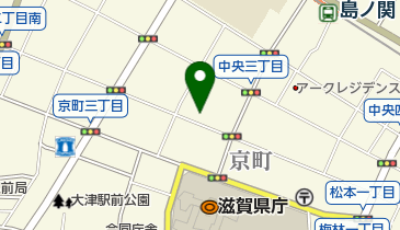 あんどう花店大津ワークショップの地図画像