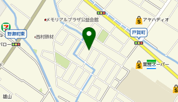 オートサロンフレアの地図画像