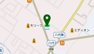 ランドリープラザLaLa店の地図画像