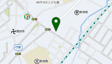 日本フィジカルナテュール協会・整体スクールの地図画像