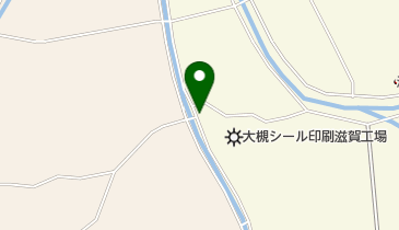 平井石油株式会社滋賀支店の地図画像