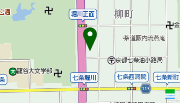 株式会社鷲見法衣佛具店の地図画像