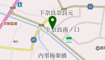 関西フローズン株式会社 本社の地図画像