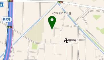 マツムラオートの地図画像