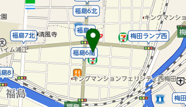 ノックス株式会社の地図画像