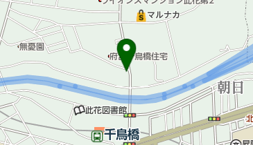 たんぽぽハウジングの地図画像