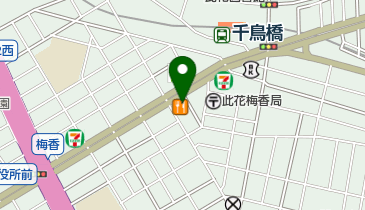ハヤシ宝石時計メガネの地図画像