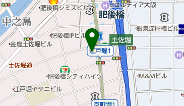 株式会社社内報の地図画像