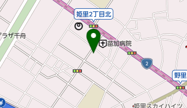 いしべ指圧マッサージ治療院の地図画像