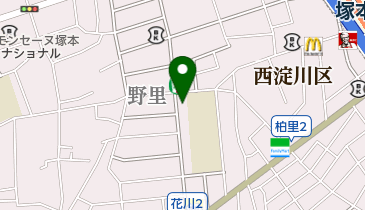 悠久の郷の地図画像