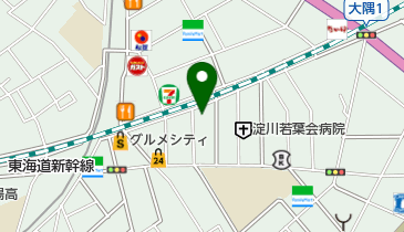 株式会社オルテック 大阪市東淀川区 社会関連 533 0014 の地図 アクセス 地点情報 Navitime
