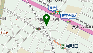 マロニエ鍼灸整骨院の地図画像