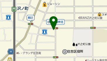 恵楽苑の地図画像