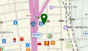 西俊介事務所(司法書士法人)の地図画像