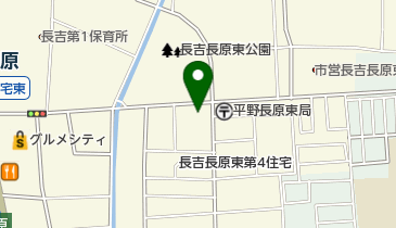 みはら整骨院の地図画像
