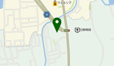 フォトスマイル北野田の地図画像