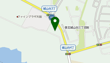 堺市立 南こどもリハビリテーションセンター 事務局の地図画像