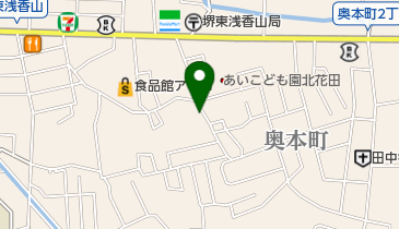 中島整骨院の地図画像