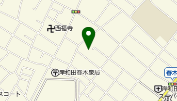 善性寺の地図画像