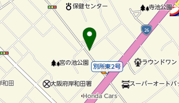 日之出塗装工業株式会社の地図画像