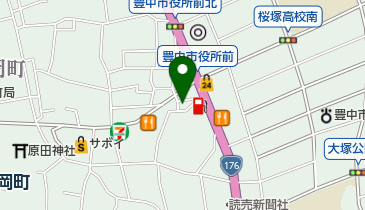 クオーレの地図画像