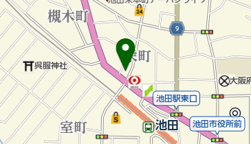 rise・cocoo・gardenの地図画像