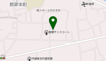 株式会社豆伍心の地図画像