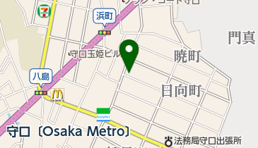 いっぷく堂書店の地図画像