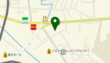 KCSセンター枚方院の地図画像