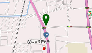 ラウンジピュアの地図画像