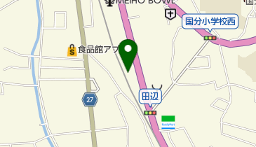 ビアッカこくぶやの地図画像