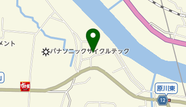 ヘアーサロンナカガワの地図画像