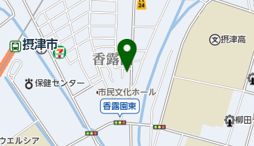 とみやま整骨院の地図画像