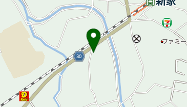 理容ヤマトの地図画像