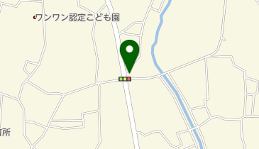 有限会社森下酒店の地図画像