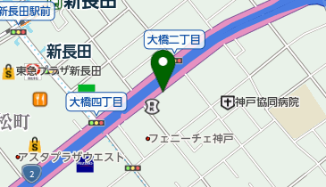 和み串の地図画像