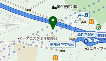 ホームドライ 星陵台店の地図画像