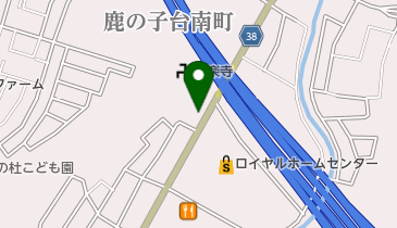 ミュゼソラの地図画像