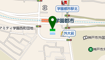 西神戸住宅株式会社学園都市支店の地図画像