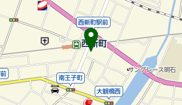だるま薬局の地図画像