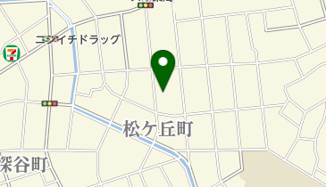 大石造形教室の地図画像