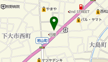 株式会社グラウンドラインの地図画像
