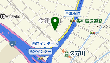 とぅいんくるの地図画像