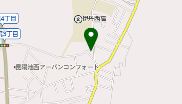 吉井モータースの地図画像