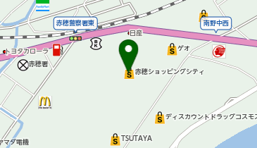 癒しサロンなごみの地図画像