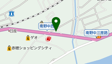 株式会社潮見堂本店の地図画像